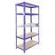 Angle Iron boltless shelving