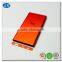 China high quality color anodized aluminum power bank parts enclosure with silk-screen and radium vulture
