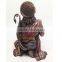 Factory Custom made home decoration polyresin custom hanuman statue