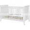 Wholesale Natural Pine Wood Baby Cribs Baby Bed
