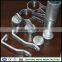 used chain link fence post with fence accssories fittings (Truss rods)