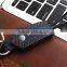 0.2M VOXLINK figt type Denim Key Chain USB Type C charger & data Cable