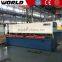 Metal Steel Sheet Plate Cutting CNC Hydraulic Shearing Machine