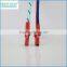 custom log colorful round silica gel shoelace tips