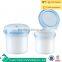 12ml Empty Plastic Cream Jar Container Small Different Color