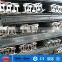 GB 9kg, 12kg, 15kg, 18kg, 22kg, 24kg, 30kg light steel rail for Mining