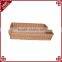 Supermarket plastic rattan woven banneton proofing basket under shelf