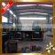 Top quality Plastic shredder price/waste double shaft crusher machine