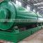 environment friendly 10tons continuous plastic recycling pyrolysis plant