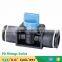 China JULY manufactory supplier plastic hand valve pipe joint hose connector
