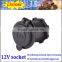 Car marine 12v dc power connector female