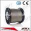 high quality various diameter steel wire rope 1*7 7*19 from china
