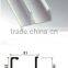 China xindongrui aluminum factory high quality aluminum extrusion profile for cabinet edge frames