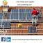Whole set 10KW on grid solar power system solar panel & solar inverter