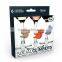 Silicone Social Climbers Squirrel Drink Markers