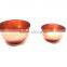 New design low cost hammered copper bowl