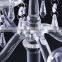 Hot sale special design long-stemmed glass candleholder with fast delivery