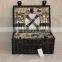 wholesale willow picnic basket for 2 or 4 persons, wicker basket made in China