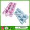Sedex audited factory wholesale reusable custom silicone ice cube tray