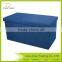 High Quality OEM Linen Fabric Cube Ottoman