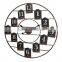 Antique Large Metal Art Wall Clock Wholesale