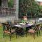 Patio Furniture Aluminum Powder Coated Anodized Cast Aluminum Garden Outdoor Furniture