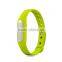 Promotional fashion silicon band for apple watch high quality environment rubber watch strap