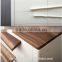 Stylish design solid wood acrylic solid surface corian home hotel side cabinet