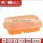 2016 Food Lever Plastic Tableware Use Bento Lunch Box