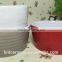 Stocked Nice Colorful Porcelain Round Ceramic Soup Bowl