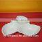 High quality hotel white ceramic dinner plate nut dish and candy plate