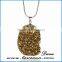 Precious Genuine Natural Agate Drusy Pendant Charm Druzy Stones Wholesale