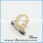 Cheap Fashion Wholesale Trendy Ladies Fashion Natural Gemstone Ring