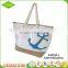 Wholesale cheap canvas tote beach bag for women