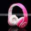 Factory direct sale OEM custom stereo bluetooth headphone