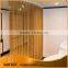 Hanging golden decorative woven mesh room divider