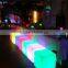 Customized Energy Saving Plentiful RGB Full Color Lighting Plastic LED Cube