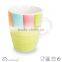 handpainted 12oz fine personalized eartherware mugs