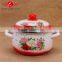 Hot selling OEM Turkey enamel casserole / enamel cookware set kitchen