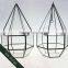Hanging si drilling solid geometry micro cutting greenhouse European landscape glass bottle factory direct sales