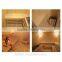 Factory Supply Traditional Sauna Room for Outdoor Use 2-3 Persons Outdoor Portable Sauna Room