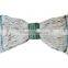 Industrial Loop end Cotton mop head with mesh wide band