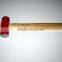 2lB forged sledge hammer with wooden handle