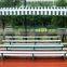 outdoor stadium seating, 3-ROW mobile gym bleacher for sale