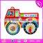 Customize new educational play set wooden kids toy tools W03D082