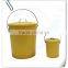 Outdoor decoation metal antique trash can