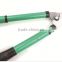 BERRYLION high carbon steel super light telescopic hedge shear with rubber handle