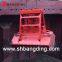 wireless remote control hydraulic clamshell grab bucket for port and ship