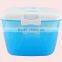 Food Grade 3pcs Plastic Food Storage Container Set With Lock