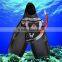 Packing with pvc bag free useful diving equipment